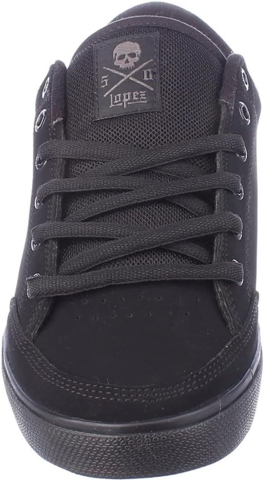 C1RCA Lopez 50 AL50 Scarpe Sportive Skateboard Unisex Vegana Black Black Synthetic Prodotto Originale Garantito