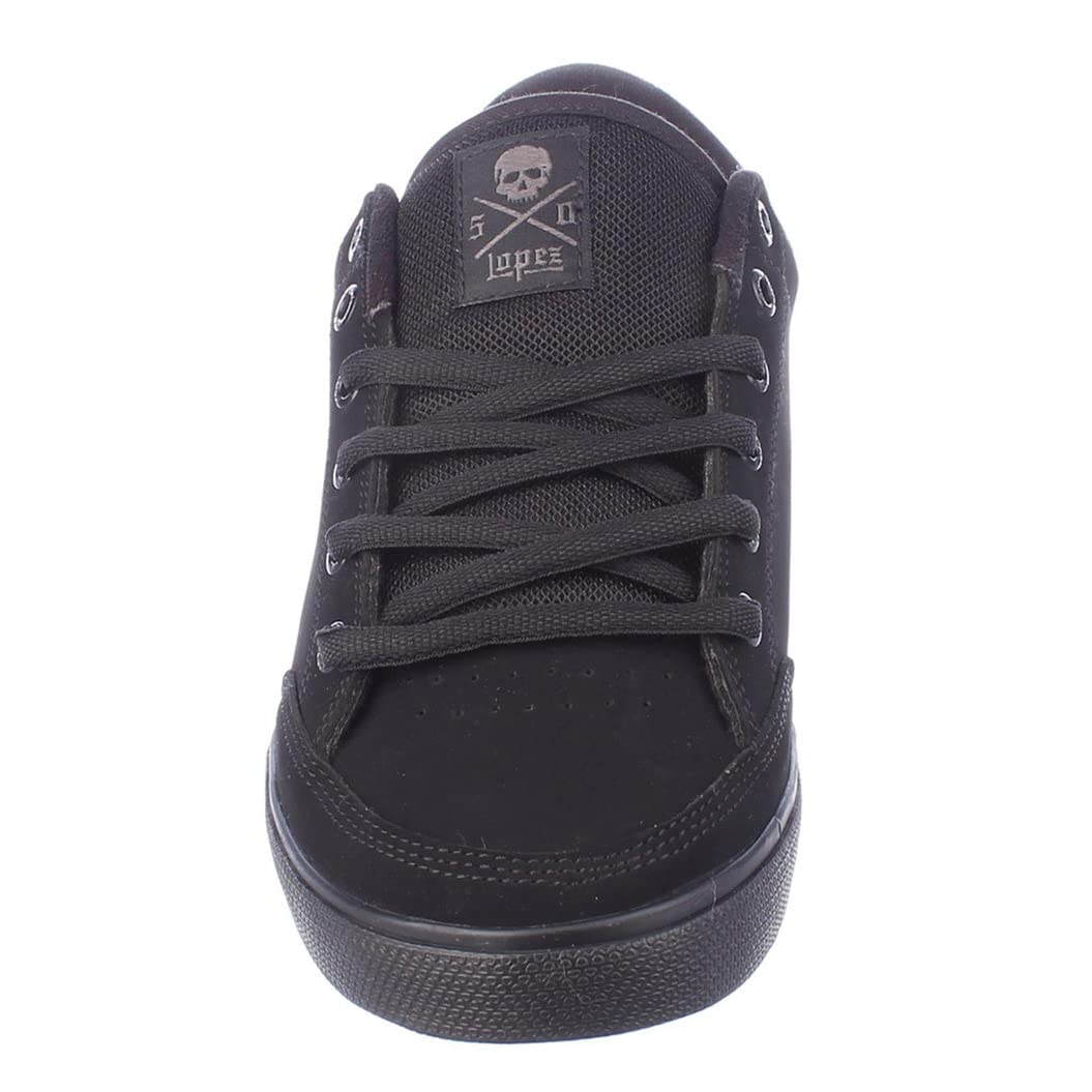 C1RCA Lopez 50 AL50 Scarpe Sportive Skateboard Unisex Vegana Black Black Synthetic Prodotto Originale Garantito