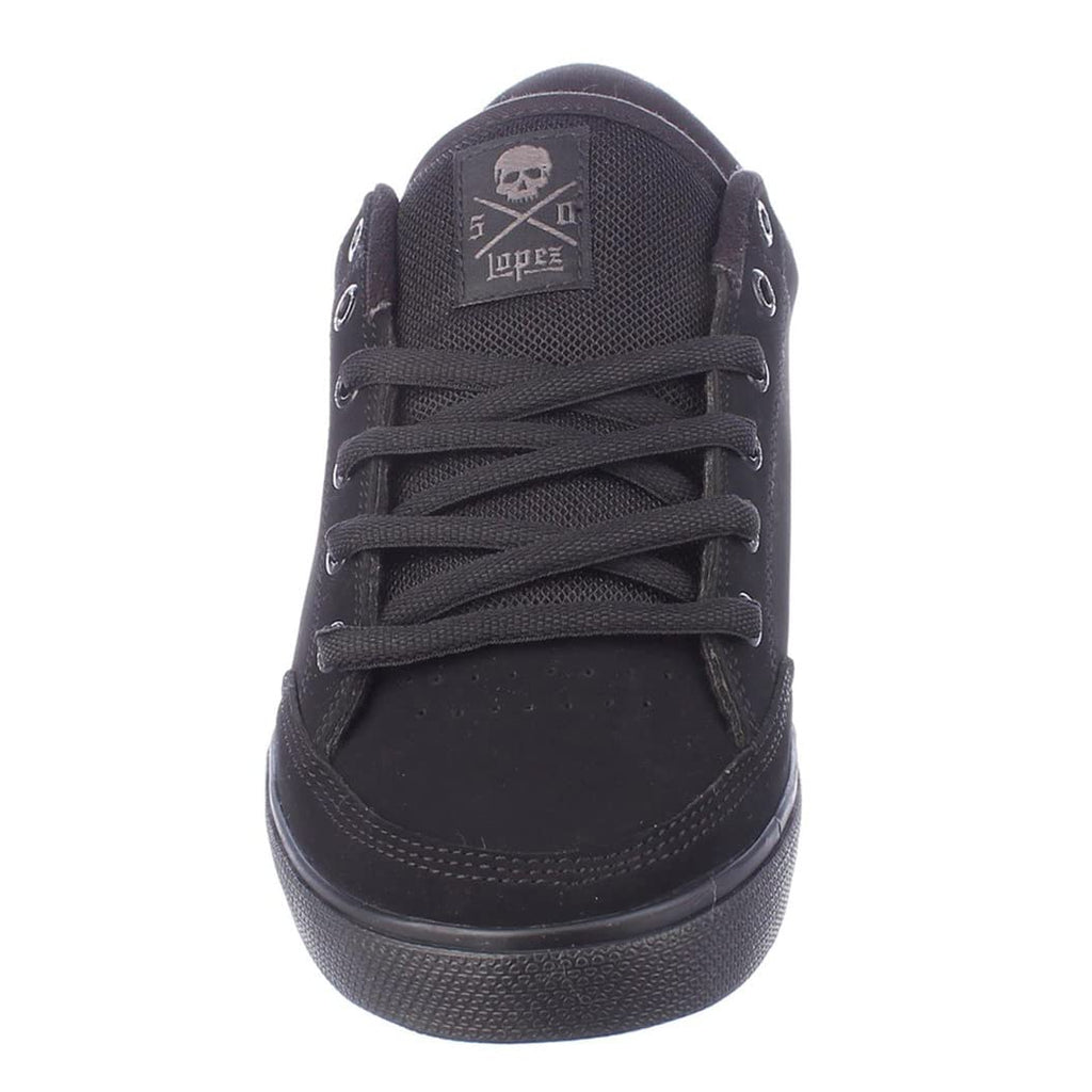 C1RCA Lopez 50 AL50 Scarpe Sportive Skateboard Unisex Vegana Black Black Synthetic Prodotto Originale Garantito