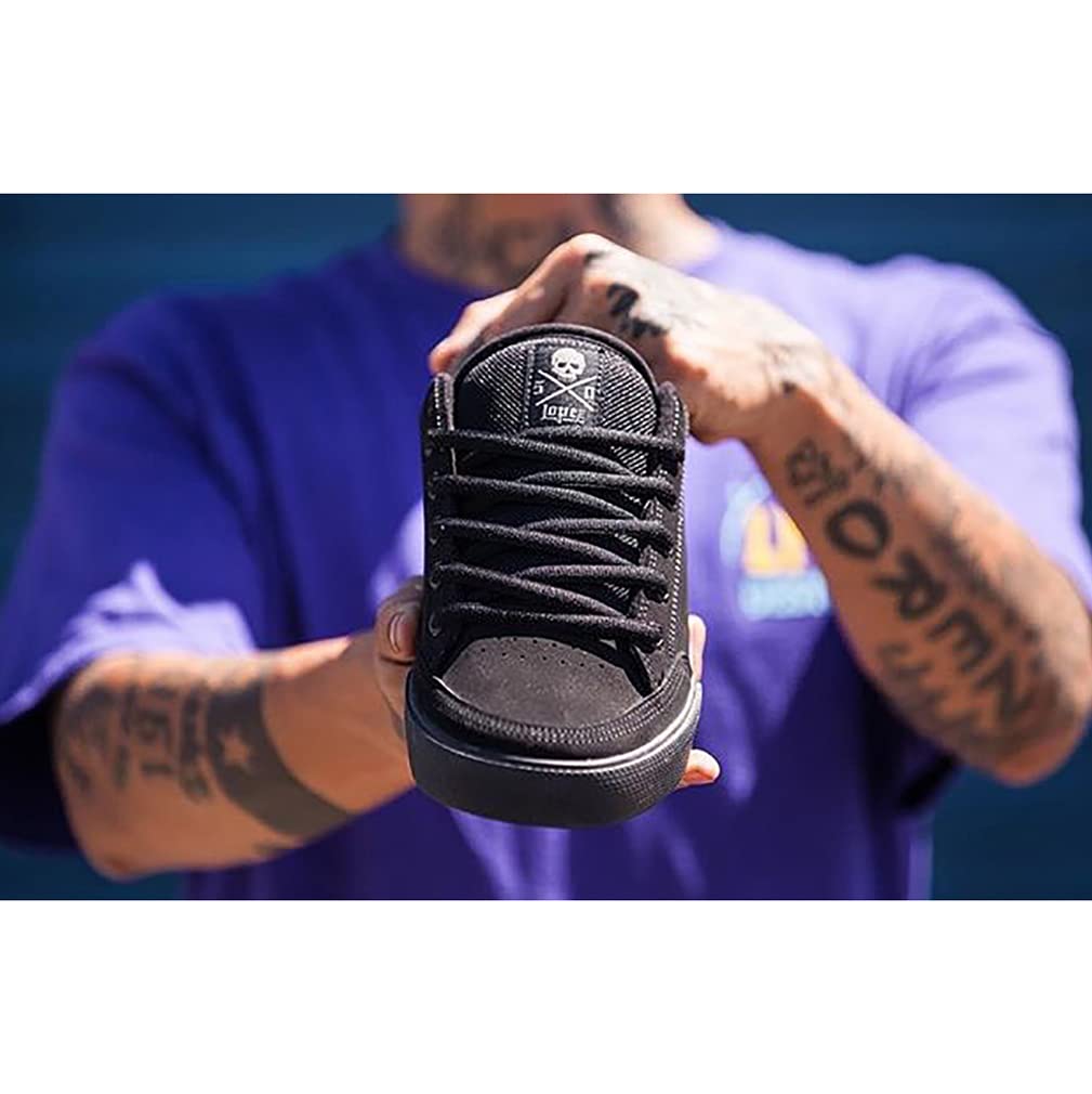 C1RCA Lopez 50 AL50 Scarpe Sportive Skateboard Unisex Vegana Black Black Synthetic Prodotto Originale Garantito