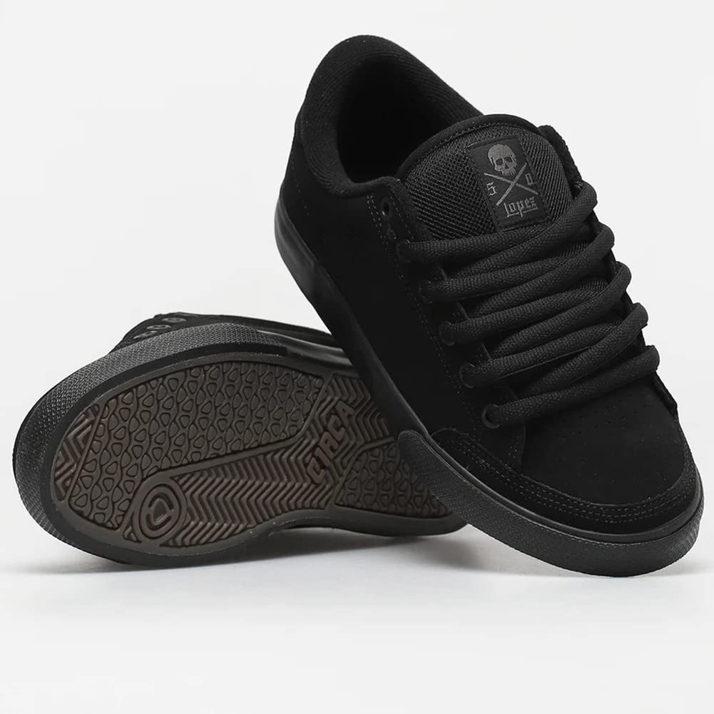 C1RCA Lopez 50 AL50 Scarpe Sportive Skateboard Unisex Vegana Black Black Synthetic Prodotto Originale Garantito