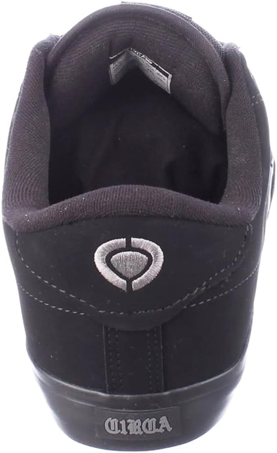 C1RCA Lopez 50 AL50 Scarpe Sportive Skateboard Unisex Vegana Black Black Synthetic Prodotto Originale Garantito