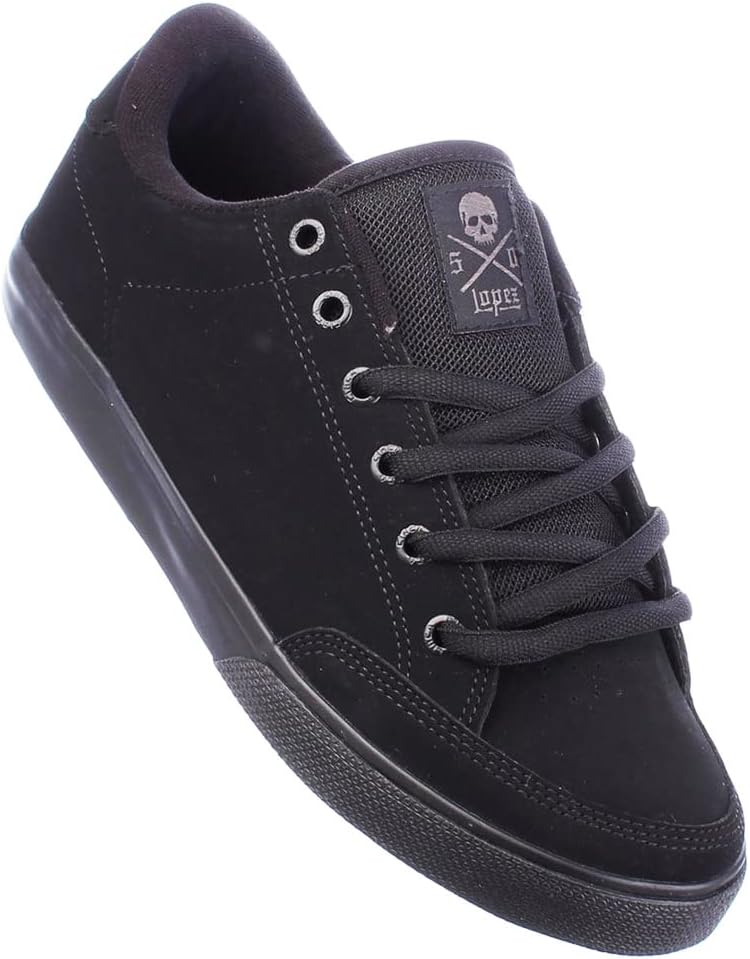C1RCA Lopez 50 AL50 Scarpe Sportive Skateboard Unisex Vegana Black Black Synthetic Prodotto Originale Garantito