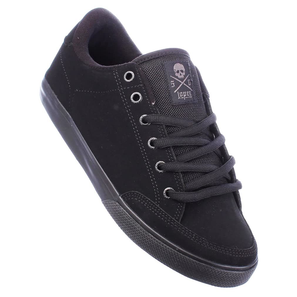 C1RCA Lopez 50 AL50 Scarpe Sportive Skateboard Unisex Vegana Black Black Synthetic Prodotto Originale Garantito