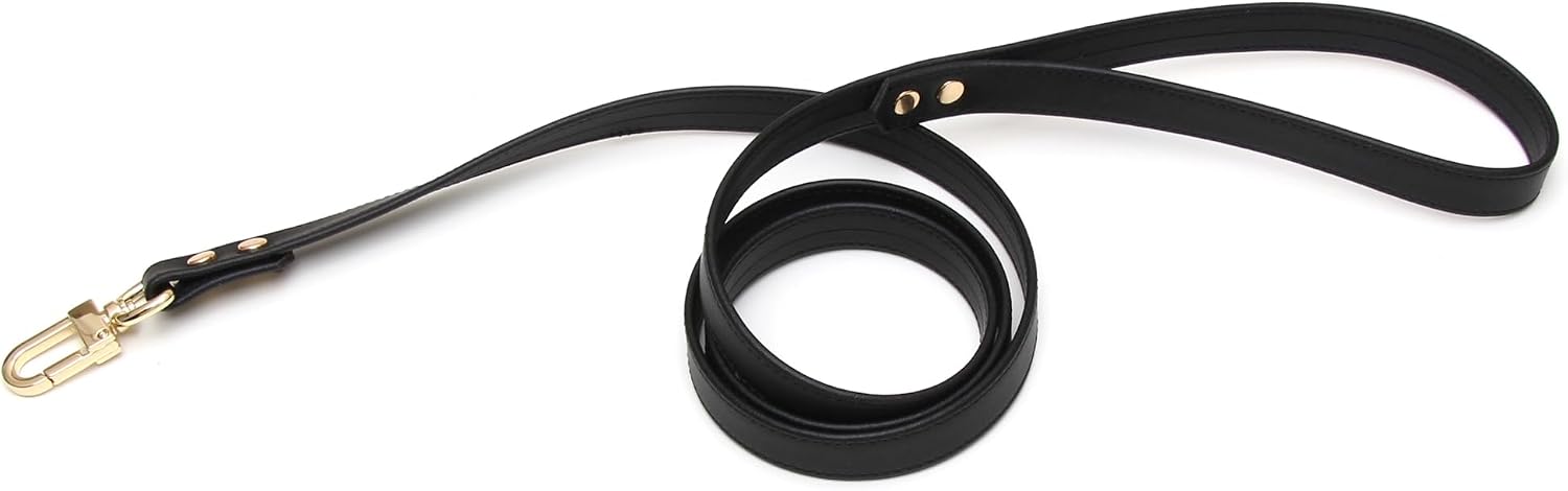 Girocollo Donna O Ring Choker Collana in Ecopelle