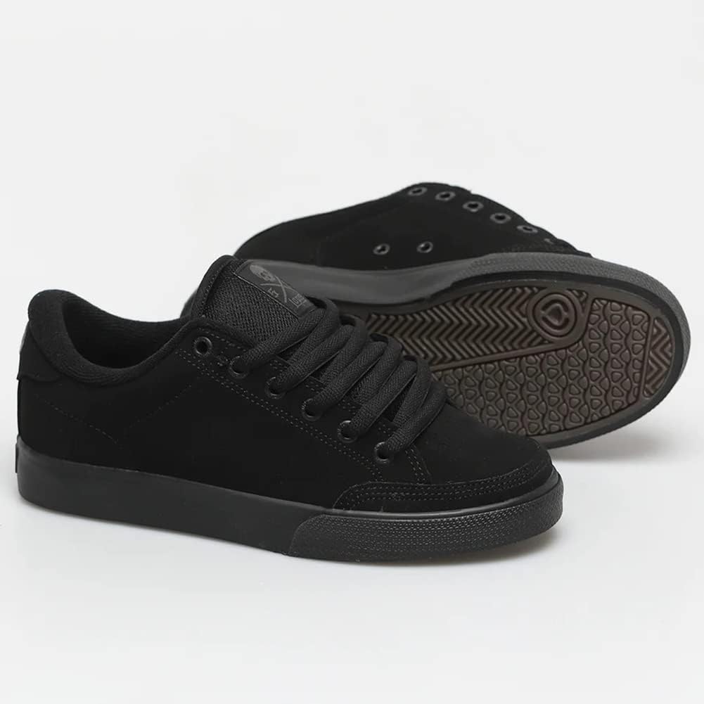 C1RCA Lopez 50 AL50 Scarpe Sportive Skateboard Unisex Vegana Black Black Synthetic Prodotto Originale Garantito