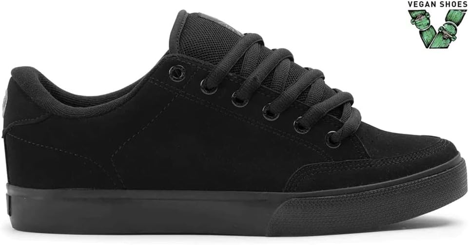 C1RCA Lopez 50 AL50 Scarpe Sportive Skateboard Unisex Vegana Black Black Synthetic Prodotto Originale Garantito