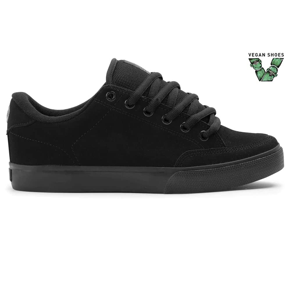 C1RCA Lopez 50 AL50 Scarpe Sportive Skateboard Unisex Vegana Black Black Synthetic Prodotto Originale Garantito