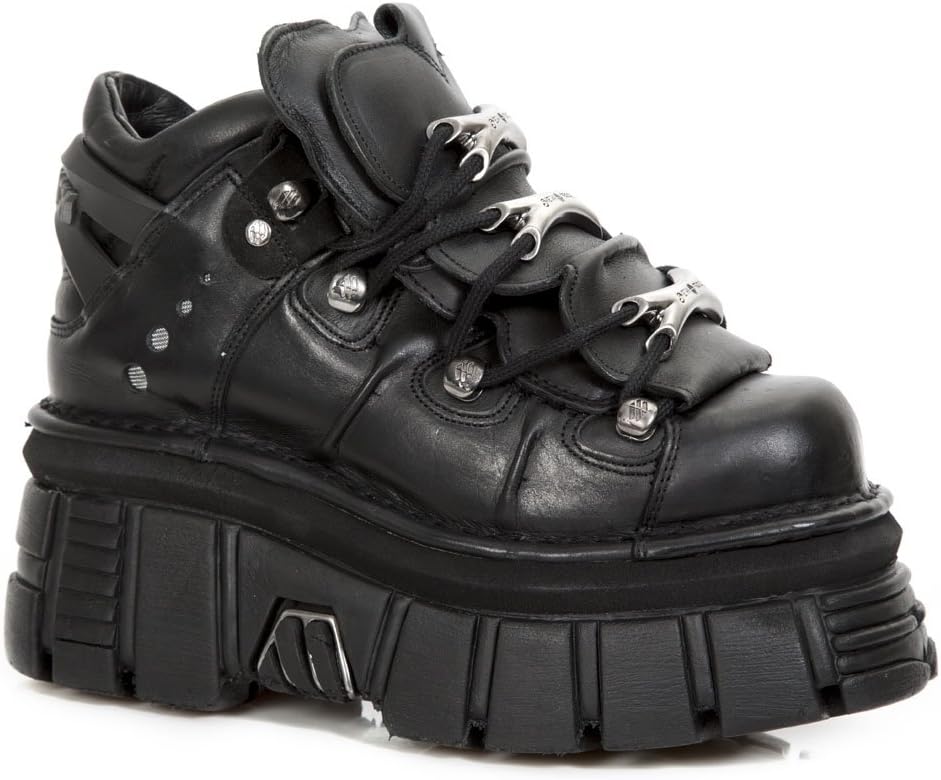 New Rock M.106-s29 Scarpe Stringate brougeUnisex - Adulto
