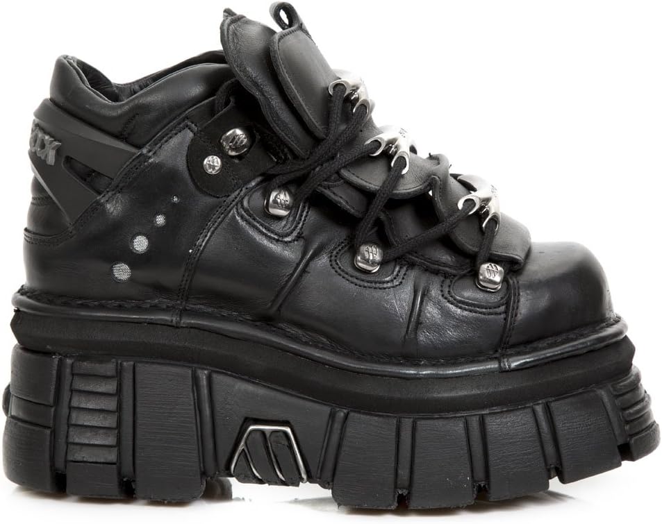 New Rock M.106-s29 Scarpe Stringate brougeUnisex - Adulto