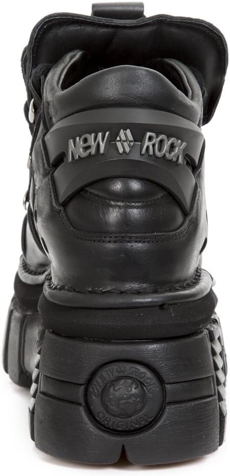 New Rock M.106-s29 Scarpe Stringate brougeUnisex - Adulto