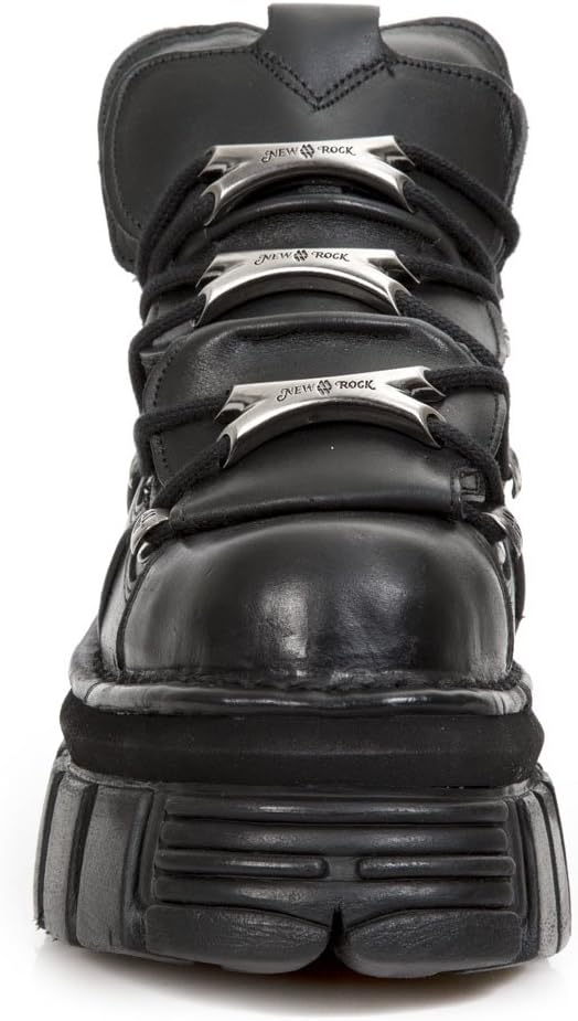 New Rock M.106-s29 Scarpe Stringate brougeUnisex - Adulto