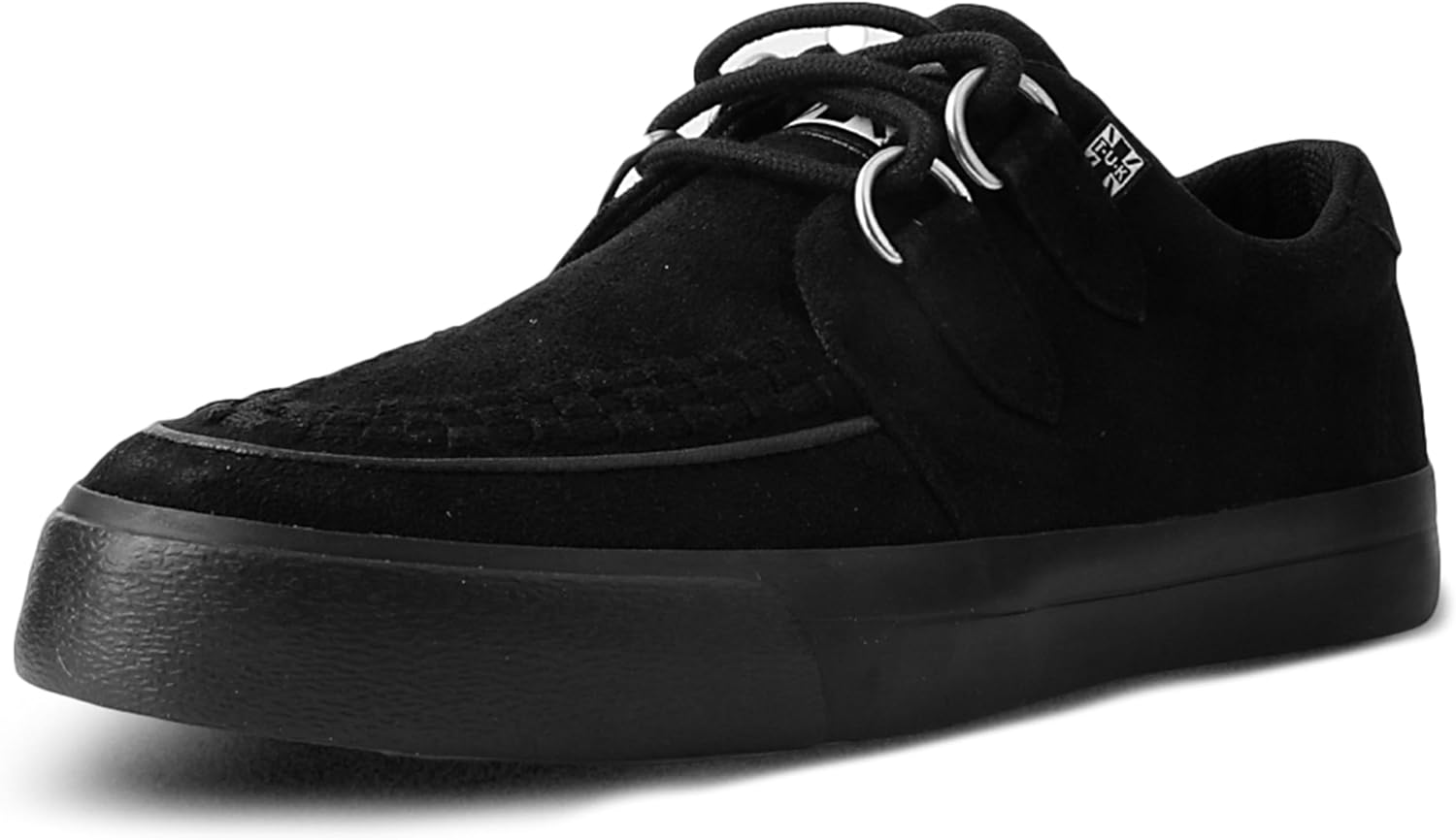 T.U.K. Vegan Creeper Sneaker - Scarpe da Ginnastica da Uomo e da Donna - Stile Punk, Goth e Rocker in Pelle e Scarpe Stringate