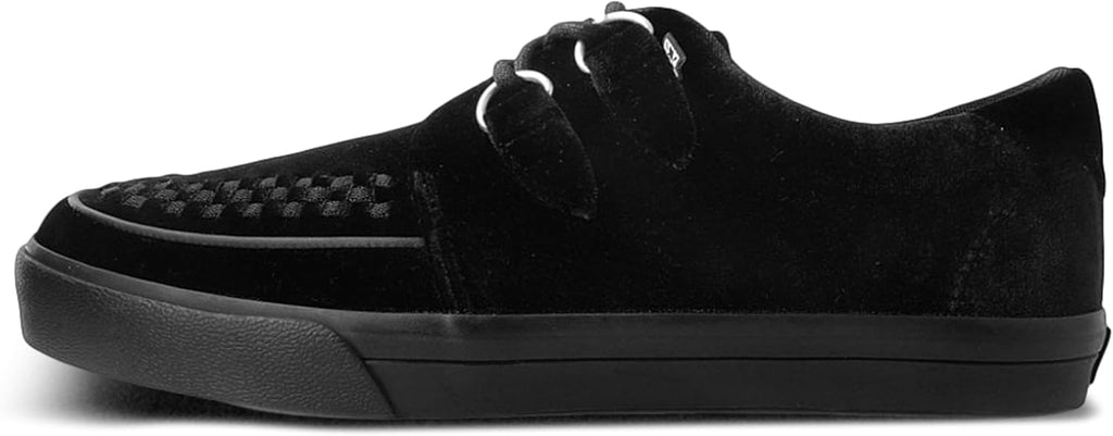 T.U.K. Vegan Creeper Sneaker - Scarpe da Ginnastica da Uomo e da Donna - Stile Punk, Goth e Rocker in Pelle e Scarpe Stringate