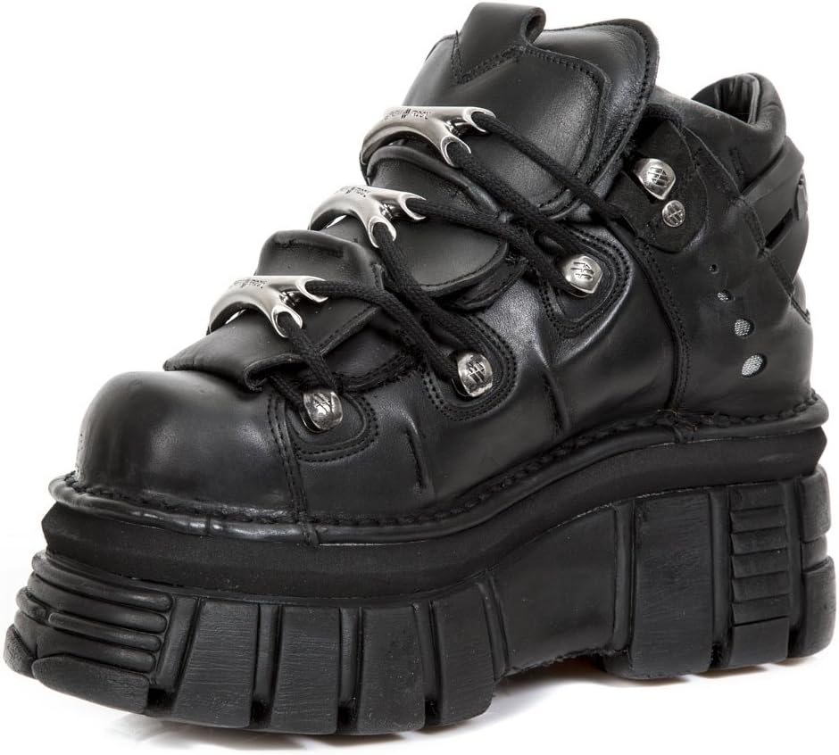 New Rock M.106-s29 Scarpe Stringate brougeUnisex - Adulto