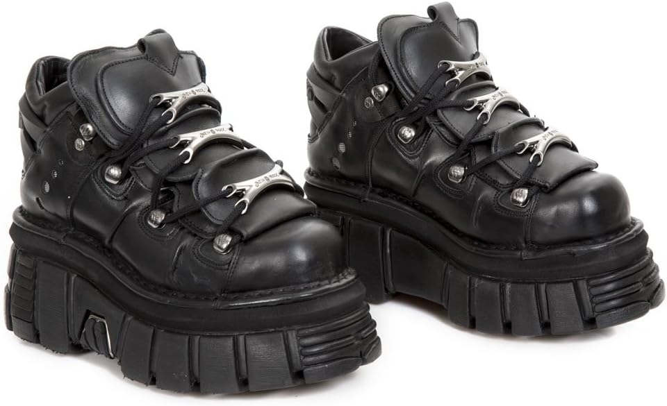 New Rock M.106-s29 Scarpe Stringate brougeUnisex - Adulto