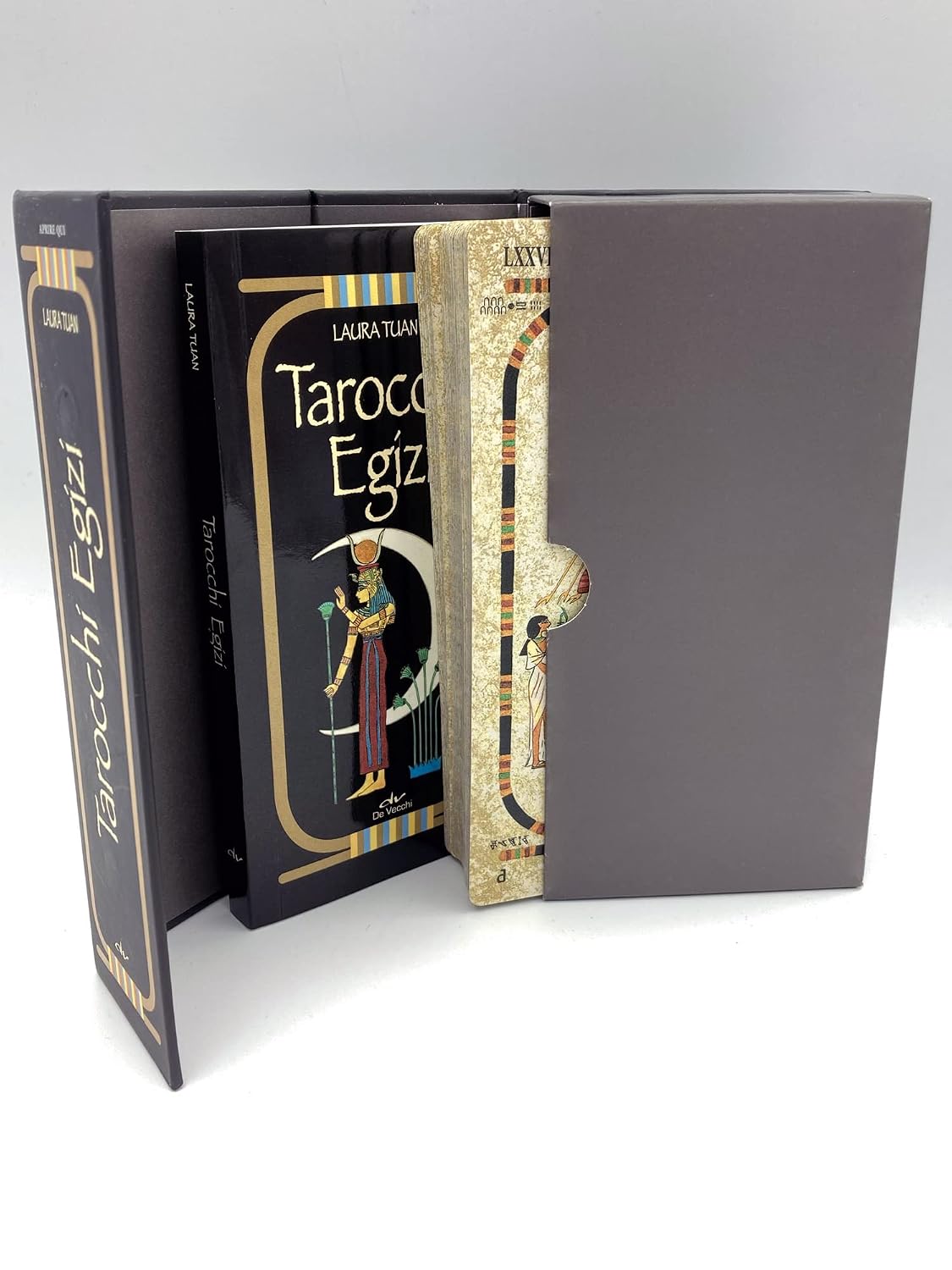 Tarocchi egizi. Con 78 Carte