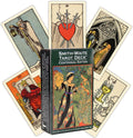 78 Classici Tarocchi Divinazione Tarocchi, per principianti giocattolo di divinazione carte dei tarocchi olografiche carta di divinazione del destino