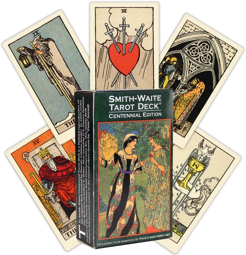 78 Classici Tarocchi Divinazione Tarocchi, per principianti giocattolo di divinazione carte dei tarocchi olografiche carta di divinazione del destino