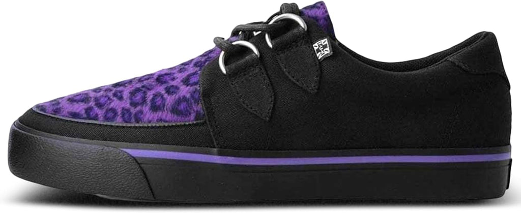 T.U.K. Vegan Creeper Sneaker - Scarpe da Ginnastica da Uomo e da Donna - Stile Punk, Goth e Rocker in Pelle e Scarpe Stringate