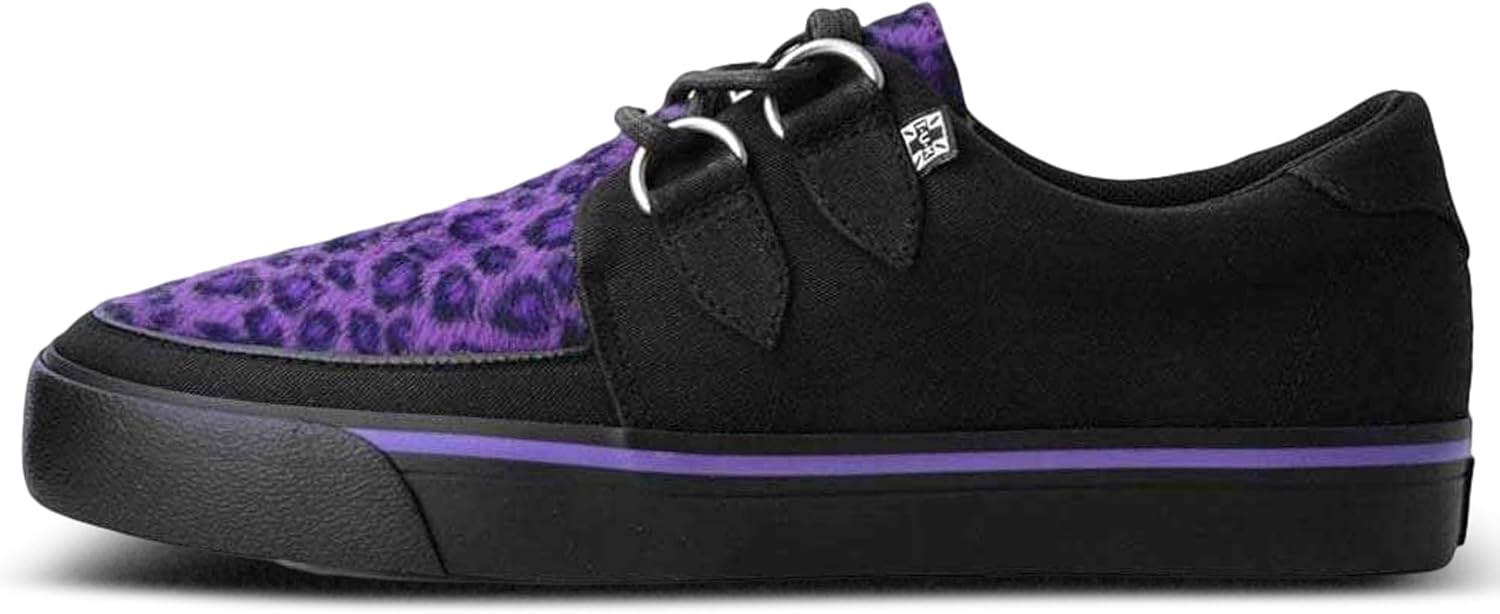 T.U.K. Vegan Creeper Sneaker - Scarpe da Ginnastica da Uomo e da Donna - Stile Punk, Goth e Rocker in Pelle e Scarpe Stringate