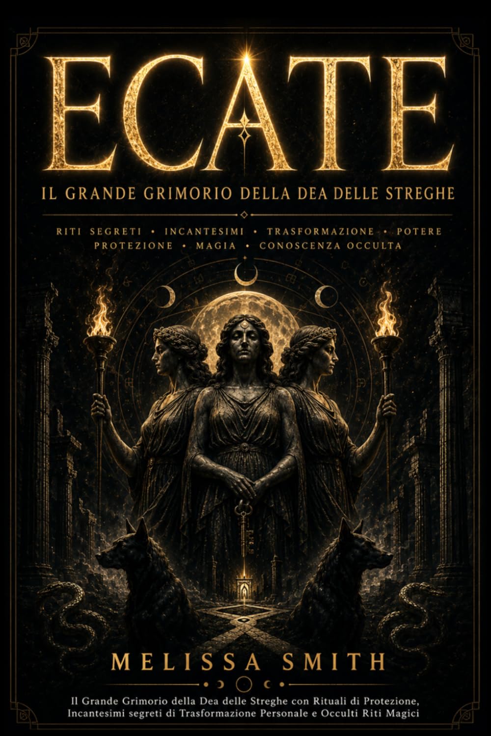 Ecate: Il Grande Grimorio della Dea delle Streghe con Rituali di Protezione, Incantesimi Segreti di Trasformazione Personale e Occulti Riti Magici