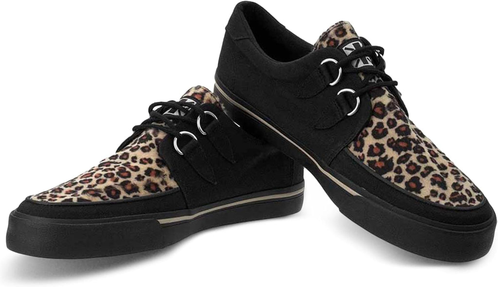 T.U.K. Vegan Creeper Sneaker - Scarpe da Ginnastica da Uomo e da Donna - Stile Punk, Goth e Rocker in Pelle e Scarpe Stringate