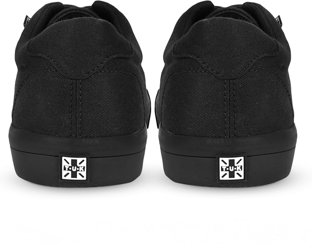 T.U.K. Vegan Creeper Sneaker - Scarpe da Ginnastica da Uomo e da Donna - Stile Punk, Goth e Rocker in Pelle e Scarpe Stringate