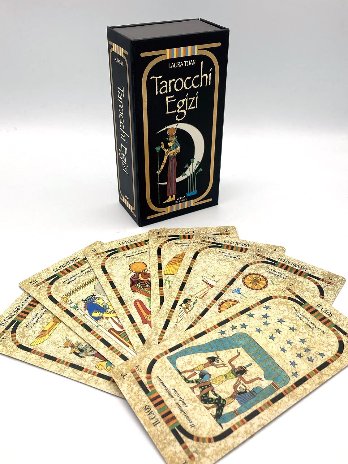 Tarocchi egizi. Con 78 Carte