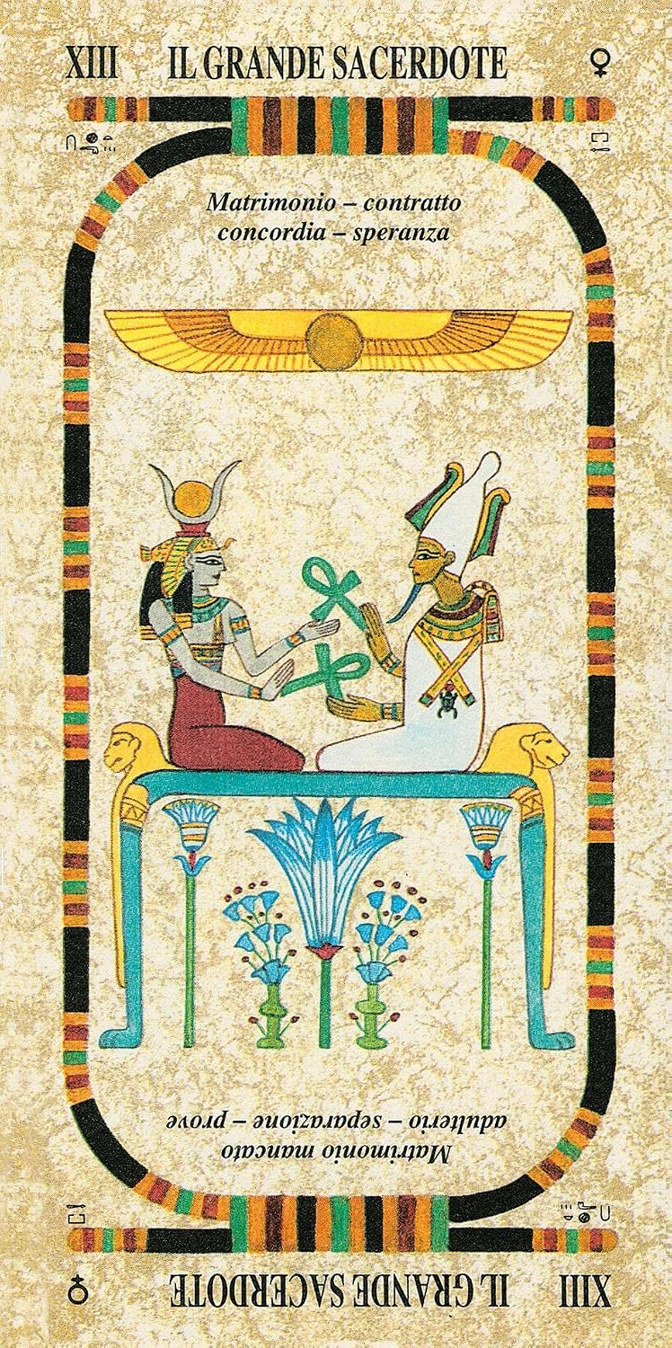 Tarocchi egizi. Con 78 Carte