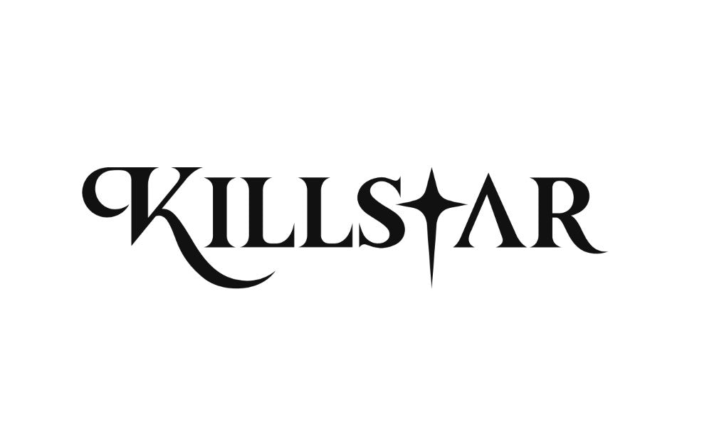 Corsetto Top KILLSTAR Perseis – Cotone Gotico con Ricami e Zip Dorata