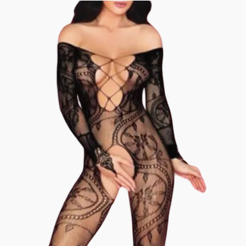 Body donna sexy hot lingerie body calza body abbigliamento da notte regalo per lei